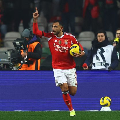 هداف بنفيكا في مرمى الهلال السعودي