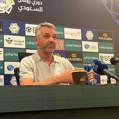 بوسيتش بعد فوز الأهلي على الدرعية: التحدي كان كبيراً
