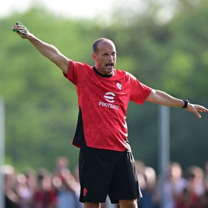 أليغري يريد إعادة ميلان إلى دوري أبطال أوروبا