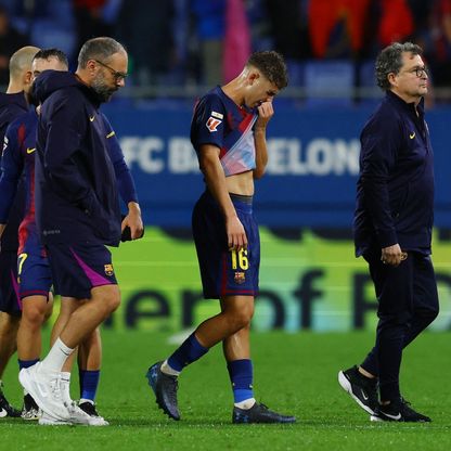 ماذا قال برشلونة عن تفاصيل إصابة الثنائي فيرمين لوبيز وغافي؟