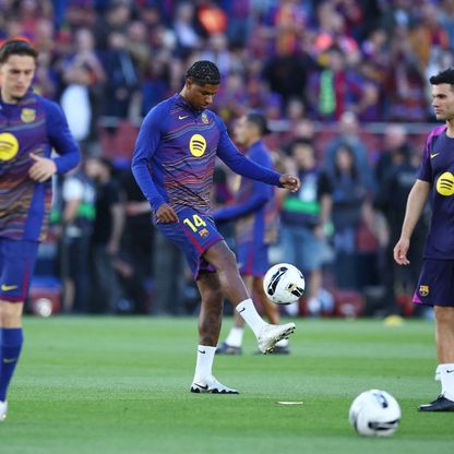 برشلونة يحاول حسم صفقة راشفورد قبل انطلاق كأس العالم