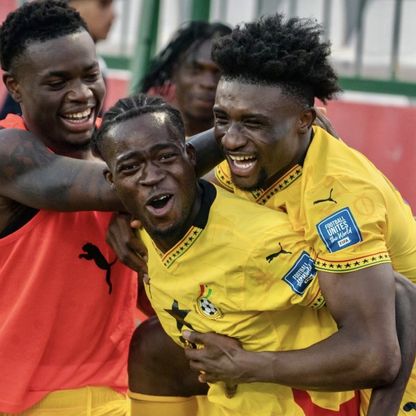 هدف محمد قدوس الحاسم يقود غانا إلى كأس العالم 2026