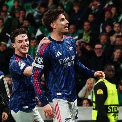 موعد مباراة أرسنال وسبورتينغ في إياب ربع نهائي دوري أبطال أوروبا