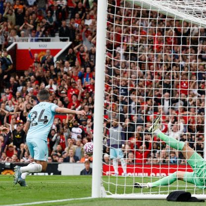 مانشستر يونايتد يسجل واقعة نادرة في الدوري الإنجليزي لأول مرة