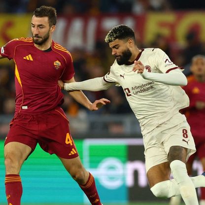 روما يُذيق ميتيلاند أول خسارة بالدوري الأوروبي