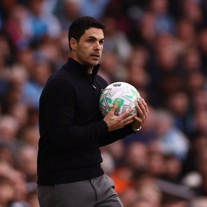 أرتيتا: لقب الدوري ما زال بين أيدي أرسنال رغم الهزيمة أمام سيتي