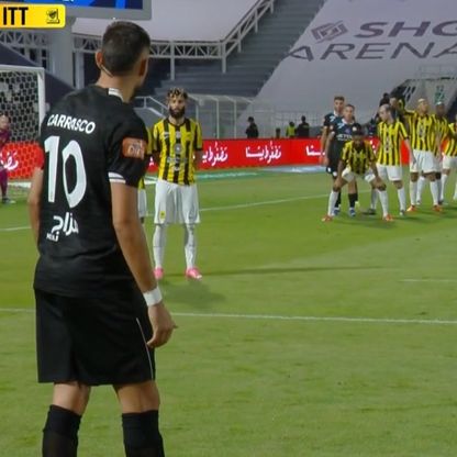 ملخص وأهداف مباراة الشباب والاتحاد (3-2) بدوري روشن السعودي