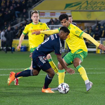 ليون يُسقط نانت وطرد إندريك يكبح بروزه بالدوري الفرنسي