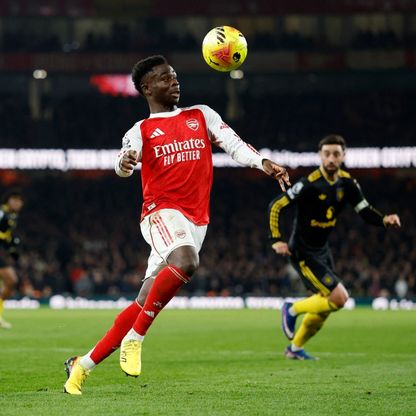 تقرير.. بوكايو ساكا يمدد عقده مع أرسنال حتى 2031