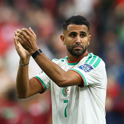 رياض محرز يعطي تلميحاً عن وجهته القادمة بالدوري السعودي