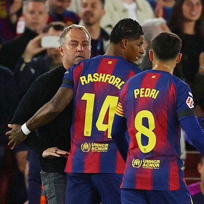 فليك: كنت أتمنى استمرار راشفورد مع برشلونة وسأفتقده كثيراً