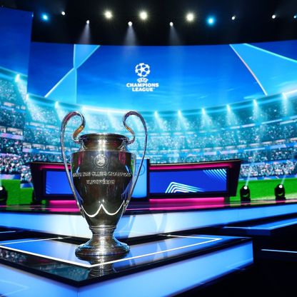 جدول مواعيد مباريات الجولة الأولى لدوري أبطال أوروبا