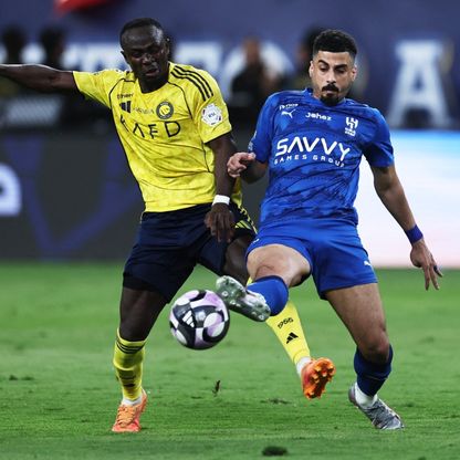 شاهد.. هفوة بينتو تؤجل احتفال النصر بدوري روشن بالتعادل مع الهلال