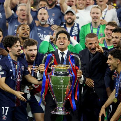 ناصر الخليفي: باريس سان جيرمان لن يتوقف في دوري أبطال أوروبا