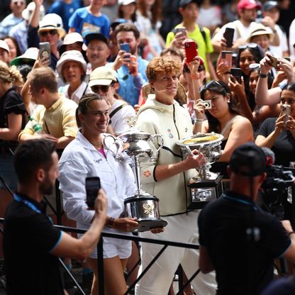 سينر وسابالينكا يغردان في صدارة التصنيف العالمي للتنس.. وما مصير أنس جابر؟