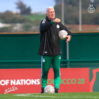 فلاديمير بيتكوفيتش مدرب المنتخب الجزائري لكرة القدم - 4 يناير 2026
