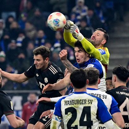 شاهد.. بايرن يتعثر مجدداً في الدوري الألماني ويتعادل مع هامبورغ