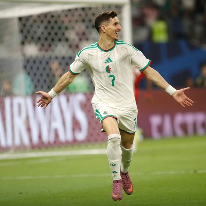 التشكيلة المتوقعة لمباراة الجزائر والعراق في كأس العرب