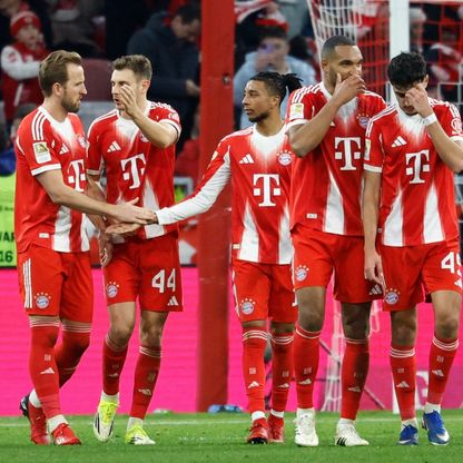 شاهد.. بايرن يسحق هوفنهايم بفضل كين ودياز رغم خطأ الحارس نوير