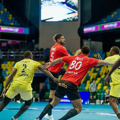 رباعي العرب يتأهل للدور الرئيسي ببطولة إفريقيا لليد