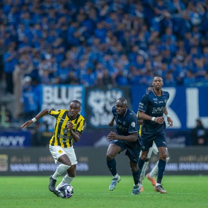 أهداف مباراة الهلال وضيفه الاتحاد (1-1) بدوري روشن السعودي