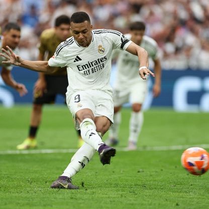 مبابي يهدر ركلة جزاء ثم يعادل رقماً لم يتحقق منذ الظاهرة رونالدو