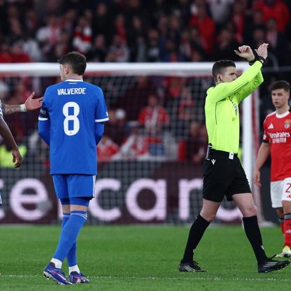 ما هو بروتوكول مكافحة العنصرية الذي فعِّلَ في مباراة بنفيكا وريال مدريد؟