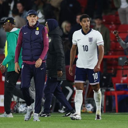 غيابات مؤثرة عن قائمة إنجلترا لتصفيات كأس العالم 2026