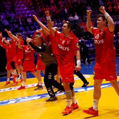 فوز تاريخي يقود الدنمارك إلى نهائي بطولة العالم لكرة اليد