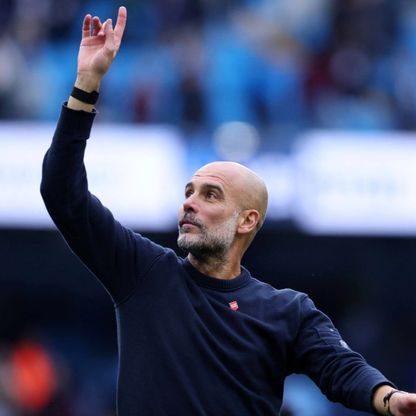 غوارديولا: أرقام هالاند جنونية.. ودوكو لا يمكن إيقافه