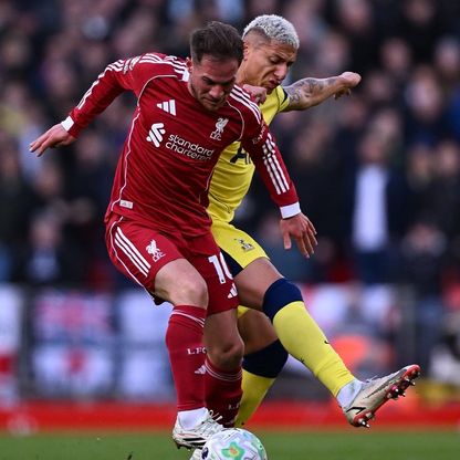 شاهد.. توتنهام يحرم ليفربول من الفوز بهدف ريتشارليسون