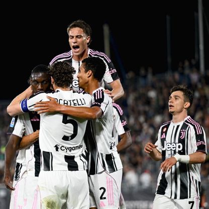 يوفنتوس يتأهل لدوري أبطال أوروبا وهبوط إمبولي