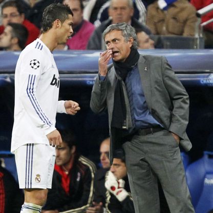 هل يتولى مورينيو تدريب كريستيانو رونالدو للمرة الثانية؟