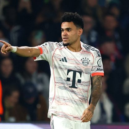 شاهد.. دياز يمنح بايرن التقدم على سان جيرمان بهدفين قبل طرده