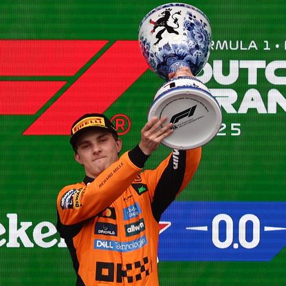 بياستري يفوز في هولندا والمحرك يوجه ضربة قاتلة لنوريس