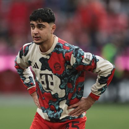 كسر في محجر عين ألكسندر بافلوفيتش خلال تدريب لبايرن ميونيخ