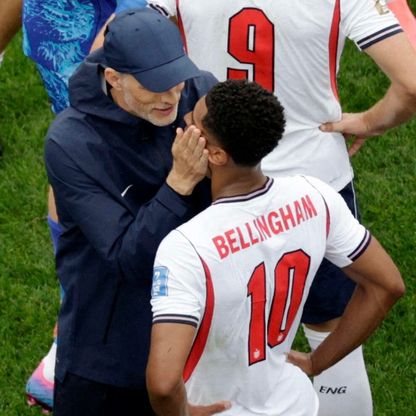 جود بيلينغهام يستغرب اختياره كأفضل لاعب بمباراة إنجلترا وغانا