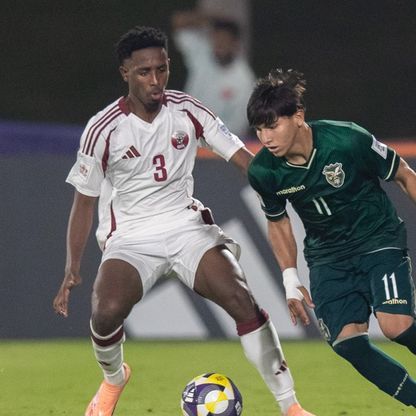 قطر تعقّد مهمة تأهلها في كأس العالم تحت 17 عاماً