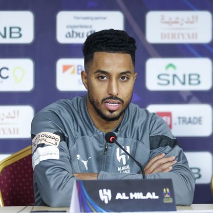 الدوسري قبل مواجهة النصر: قدر لاعبي الهلال اللعب تحت الضغط