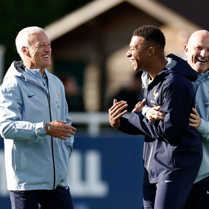 ماذا قال ديشان مدرب فرنسا عن إصابة كيليان مبابي؟