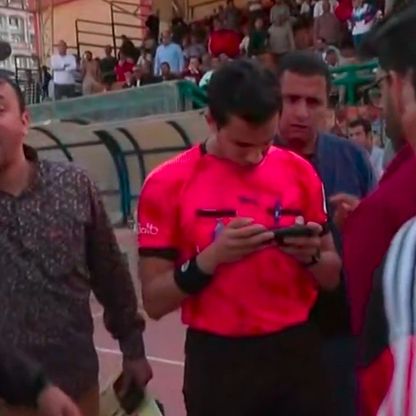 بسبب اختراع تحكيمي مثير للجدل.. إعادة مباراة محلية في مصر