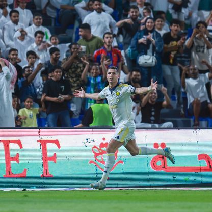 رونالدو: دوري السعودية من الأفضل بالعالم وستنظم أجمل مونديال