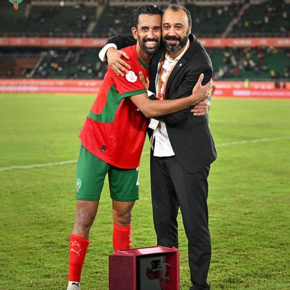 حريمات نجم المغرب يمتدح السكتيوي: مدرب كبير ومتواضع