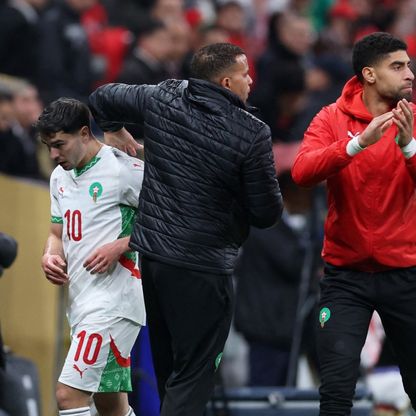 شاهد.. احتفالات براهيم دياز تتحول إلى بكاء ودموع بسبب بانينكا