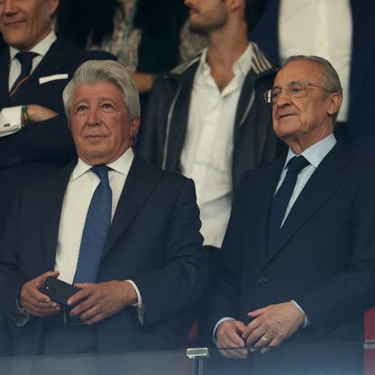 أتلتيكو مدريد يردّ على فلورنتينو بيريز: الهوس اضطراب ذهني ناتج عن فكرة راسخة