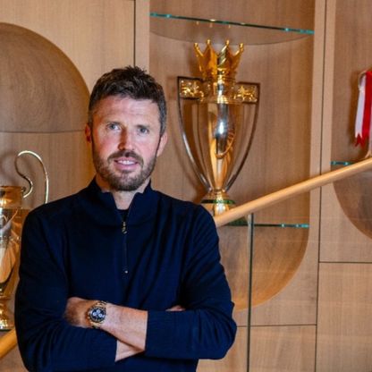 مانشستر يونايتد يعيد مايكل كاريك لتدريب الفريق لنهاية الموسم