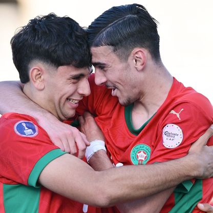 من هو منافس المغرب في ربع نهائي كأس إفريقيا تحت 20 عاماً؟