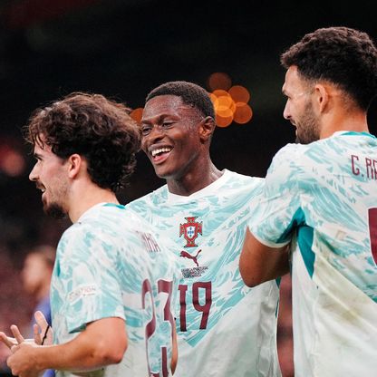 لاعبون من البرتغال يتجاهلون أزمة كريستيانو رونالدو ويدعمون جورجي جيسوس