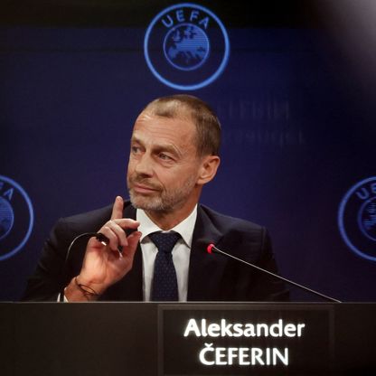 انتقادات لرئيس يويفا بسبب غيابه عن بطولة أوروبا للسيدات