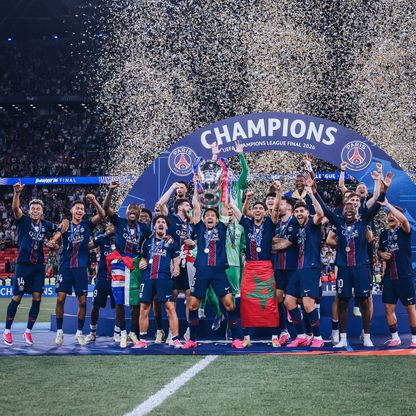 عائدات ضخمة لباريس سان جيرمان بعد لقبه الثاني في دوري أبطال أوروبا